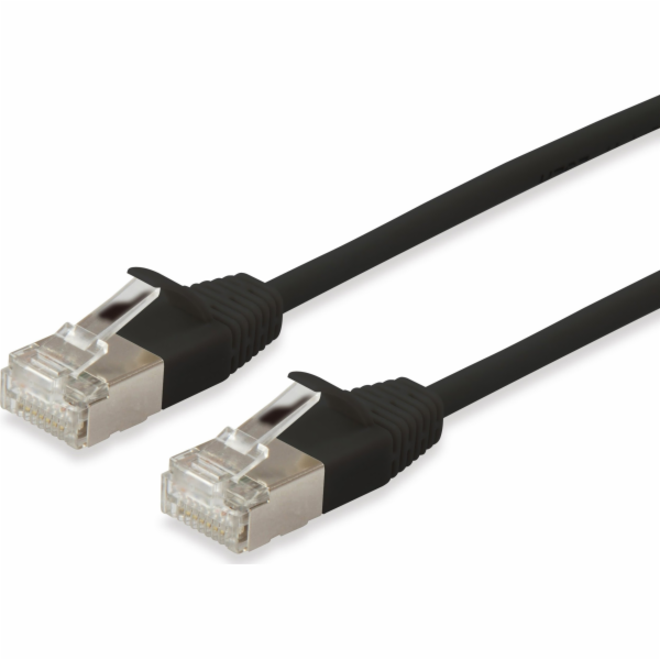 Equip Equip patchkabel Cat6A F/FTP 2xRJ45 10,00 m sw tenk...