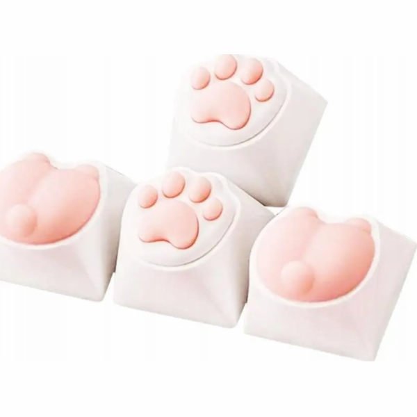 Cortek CORTEK KLÍČEČKY 4 KS KOŤÍCÍ TLAPKOVKY / CORGI HÝŽDĚ