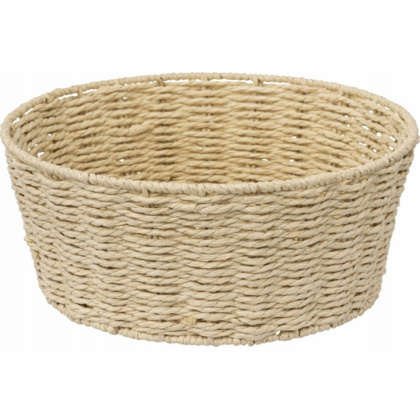 5five Ovocný košík Kord, kulatý, pletený, O 28 cm