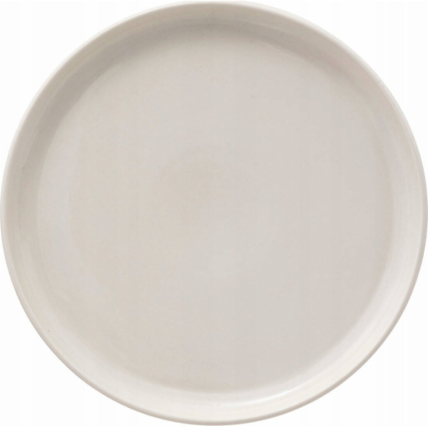 Secret de Gourmet Bílý porcelánový talíř NORA, O 27 cm