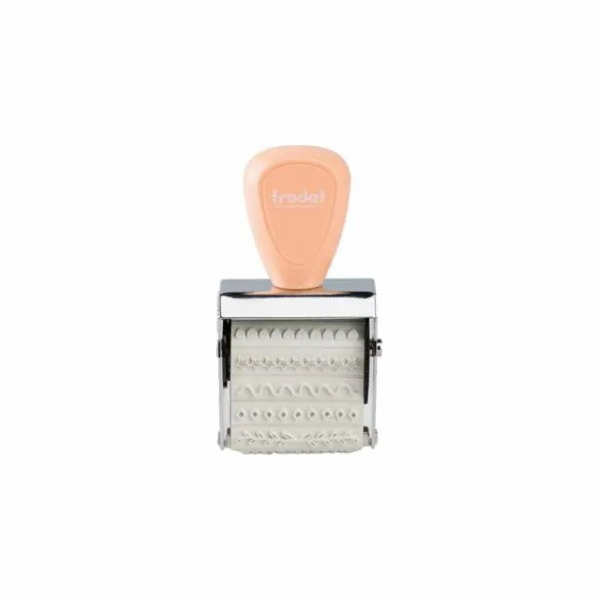 Trodat trodat Creative Mini/V1 Pastell Creme + Kissen 3Fa...