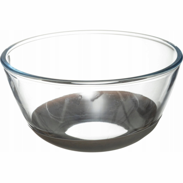 5five Kuchyňská mísa, sklo, silikonové dno, 2,2 l