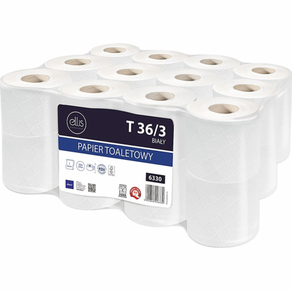 Ellis Toaletní papír 36ml 3w celulóza bílý (24)
