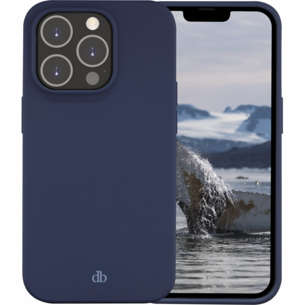 dbramante Greenland - iPhone 14 Pro - Pacific Blue