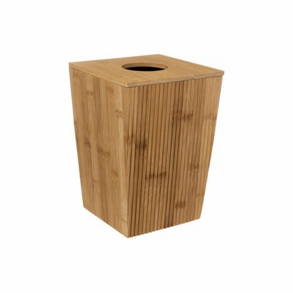5five Koš na prádlo Koš do koupelny TERRE INCONNUE, bambu...