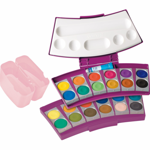 Pelikan Pelikan Deckfarbk. ProColor 735PC/24 Beere/Rosa 2...