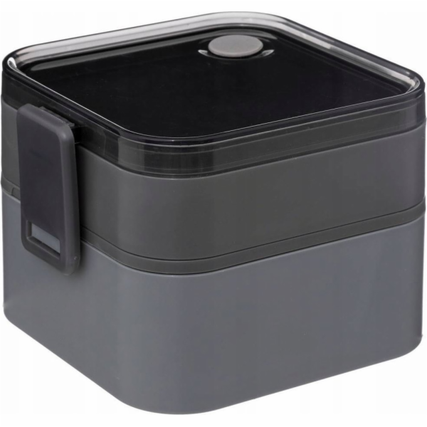 5five Obědový box s přihrádkami, hermetické uzavření, 1,5 l