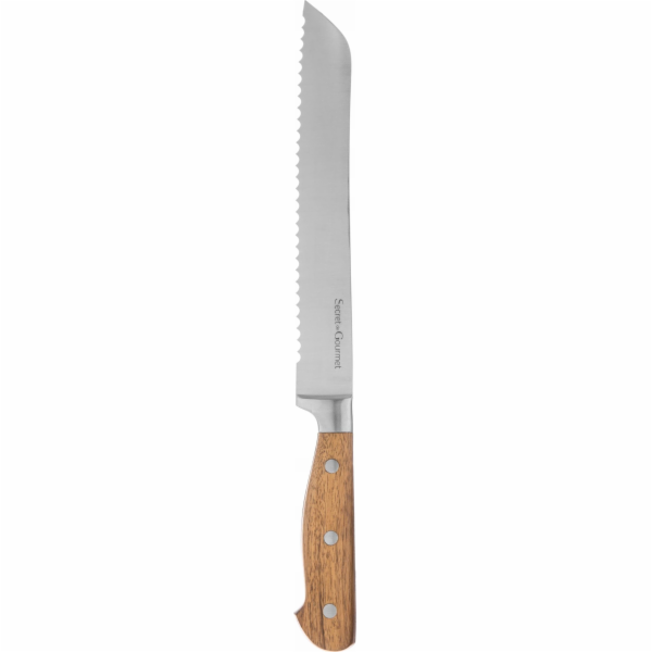 Secret de Gourmet Nůž na chléb ELEGANCIA, nerezová ocel, ...