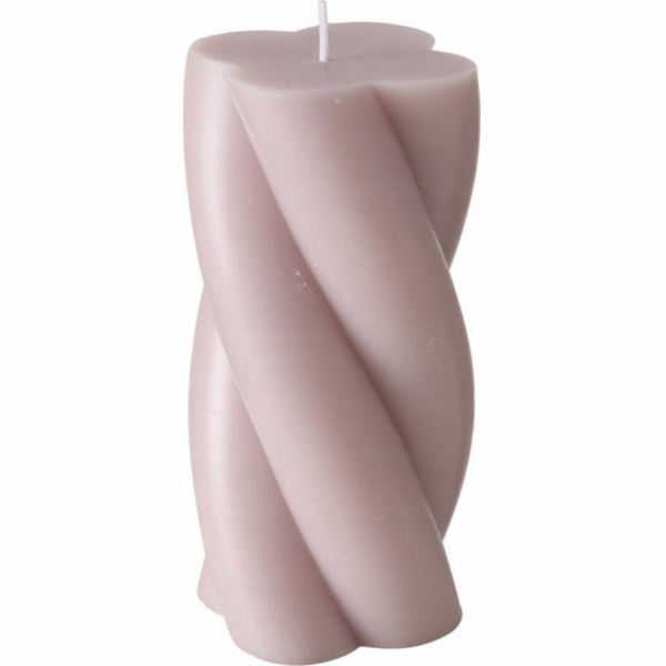 Boltze Dekorativní svíčka Twist, 14 cm