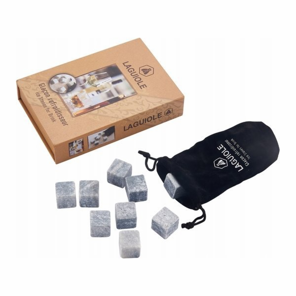 Laguiole Tradition Laguiole Speckstein Eiswürfel kühlbar 9x