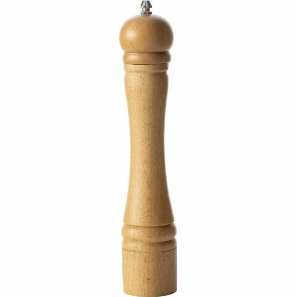 Secret de Gourmet Ruční mlýnek na koření dřevěný, 30 cm