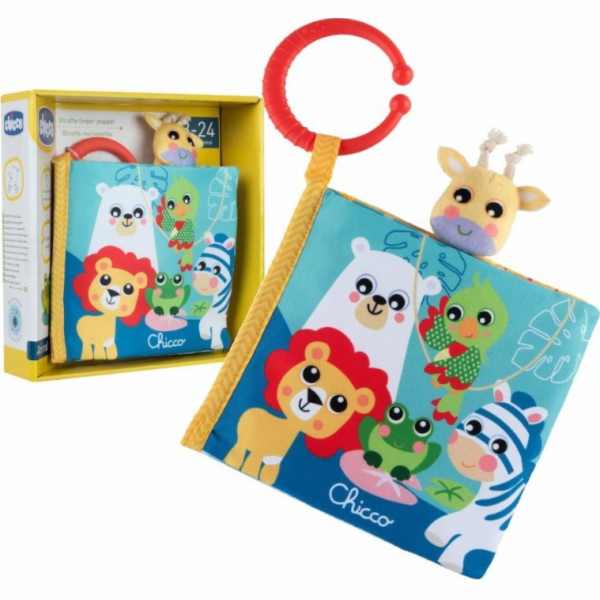 Chicco 152100 Senzorická kniha