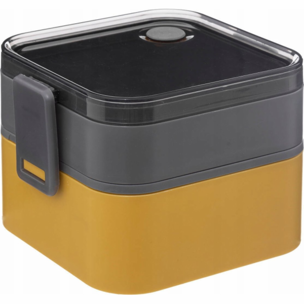 5five Obědový box s přihrádkami, hermetické uzavření, 1,5 l