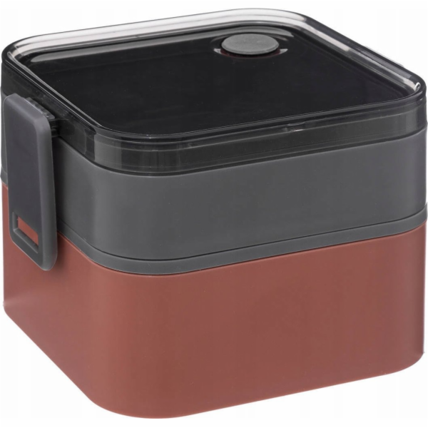 5five Obědový box s přihrádkami, hermetické uzavření, 1,5 l