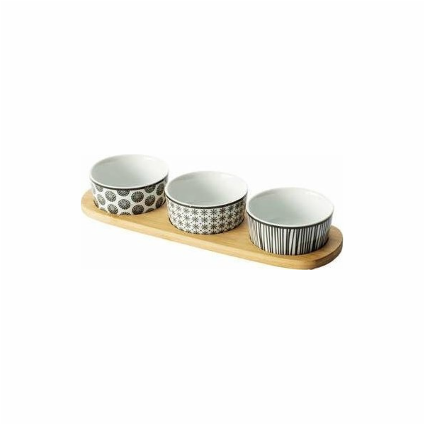 Secret de Gourmet Misky na svačinu BOHEMIA, porcelánové, ...