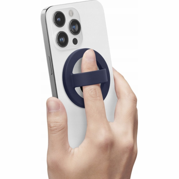 Spigen Silikonový držák Caseology Nano Pop MagSafe, borův...