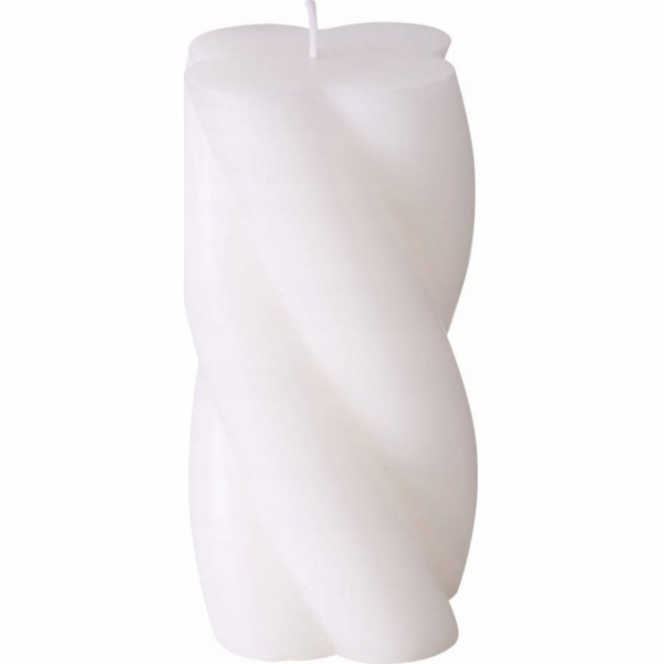 Boltze Dekorativní svíčka Twist, 14 cm