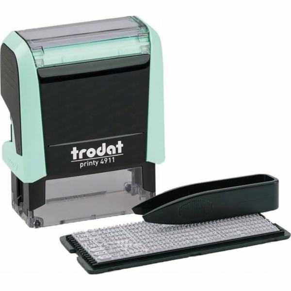 Trodat trodat Stempel Printy Typom 4.0/SB Paste grün+Kis ...