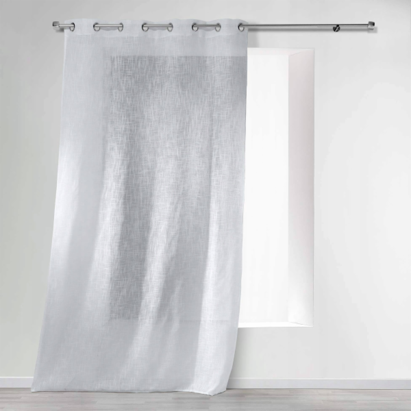 Douceur d`Interieur Vnitřní závěs s očky HALTON, 140 x 28...
