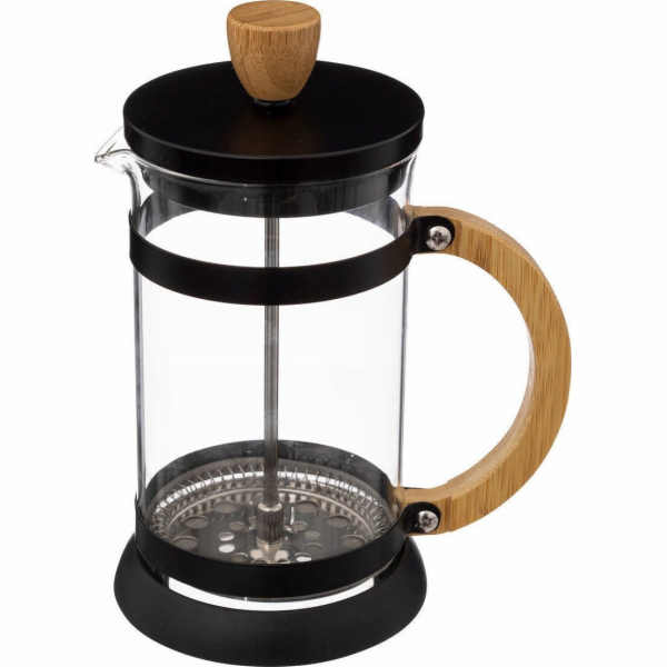 Secret de Gourmet Kávovar bambusové rukojeti, 600 ml