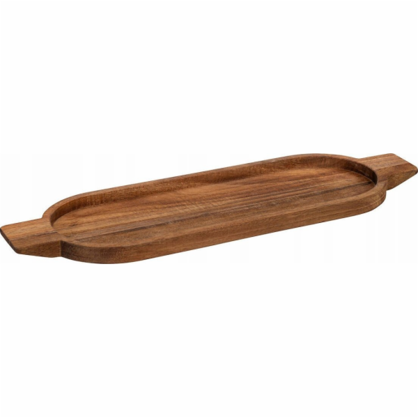 Secret de Gourmet Dekorativní tác z akáciového dřeva, 15 ...