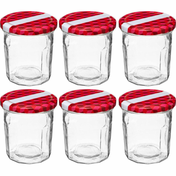 5five zavařovací sklenice, 6 kusů, 280 ml