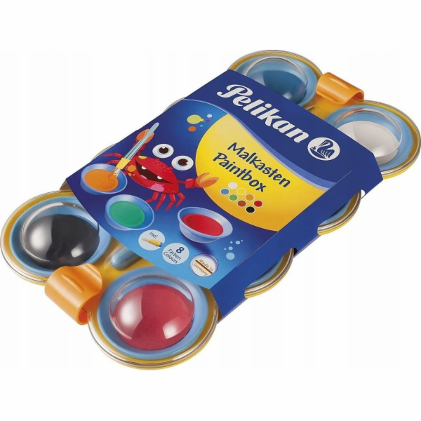 Pelikan Pelikan Deckfarbkasten mini-friends 755/8 Farben ...