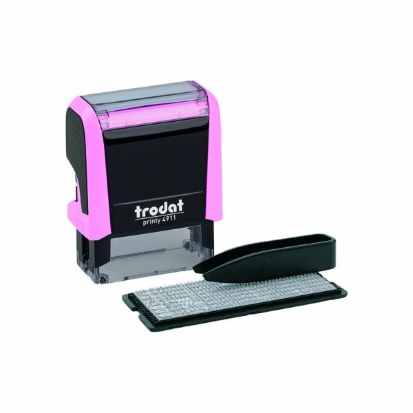 Trodat trodat Stempel Printy Typom 4.0/SB Paste rosa+Kis ...