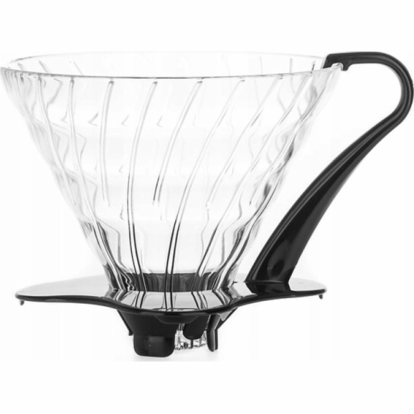 Hario Hario Glass Drip V60-03 - Černá