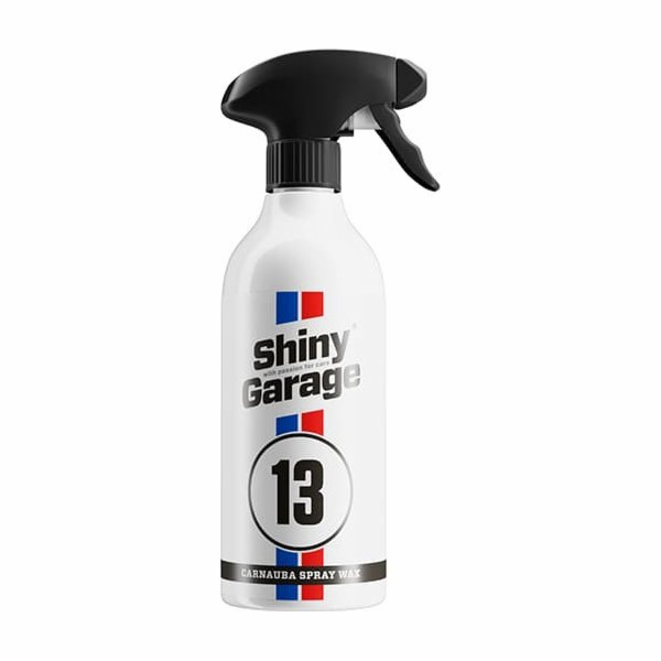 Shiny Garage Shiny Garage Carnauba Spray Wax 500ml - teku...