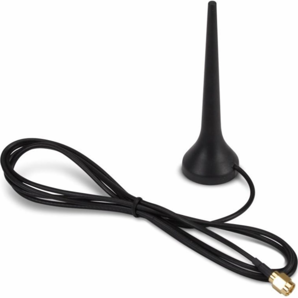 F&F Externí anténa F&F MAX-GSM-ANT-PRZEW GSM černá