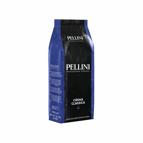 Pellini Zrnková káva Crema Classica 1 kg
