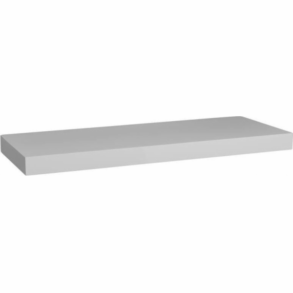 5five Dekorativní police bílá FIXY, 60 cm