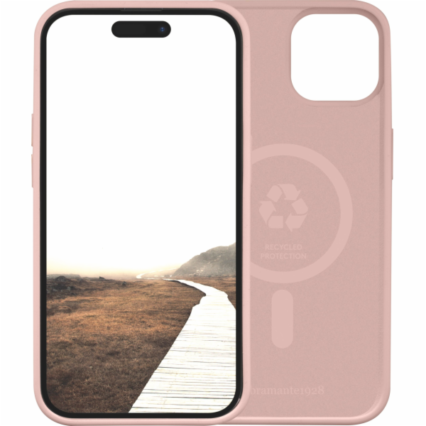 dbramante Monaco MagSafe - iPhone 15 - Pink Sand