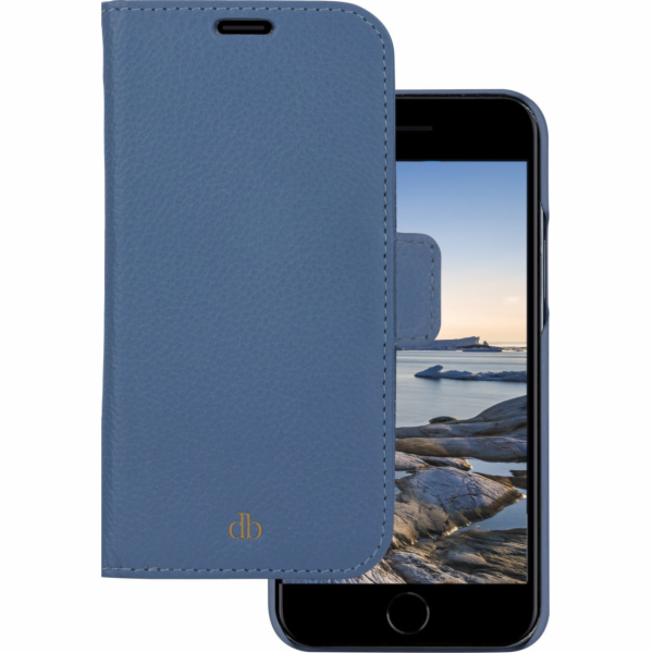 dbramante New York - iPhone SE/8/7 - Ultramarine Blue - k...