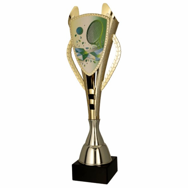 Victoria Sport Plastový pohár Gold - TENIS