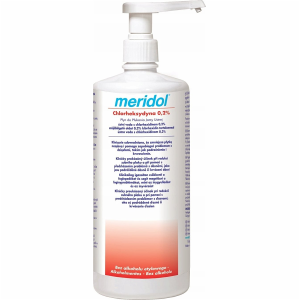 Meridol MERIDOL ZMĚKČOVAČ 0,2% 1000ml