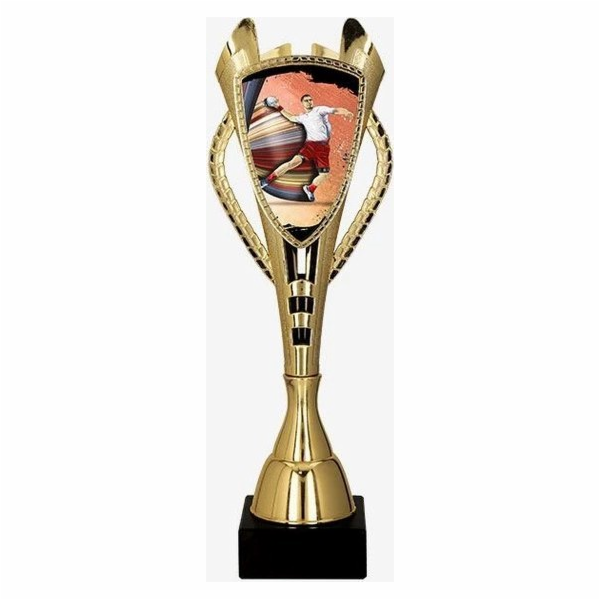 Victoria Sport Plastový kelímek Gold - HÁZENÁ