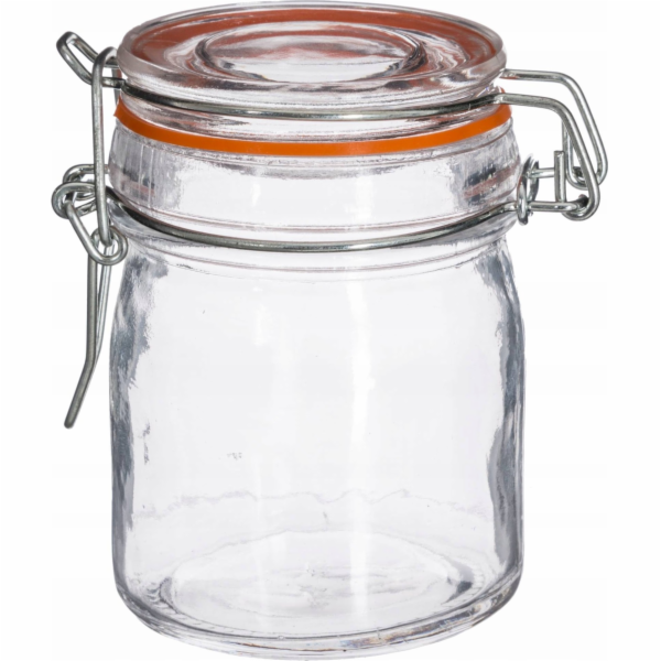 Secret de Gourmet Skleněná dóza s víčkem a klipem, 150 ml...