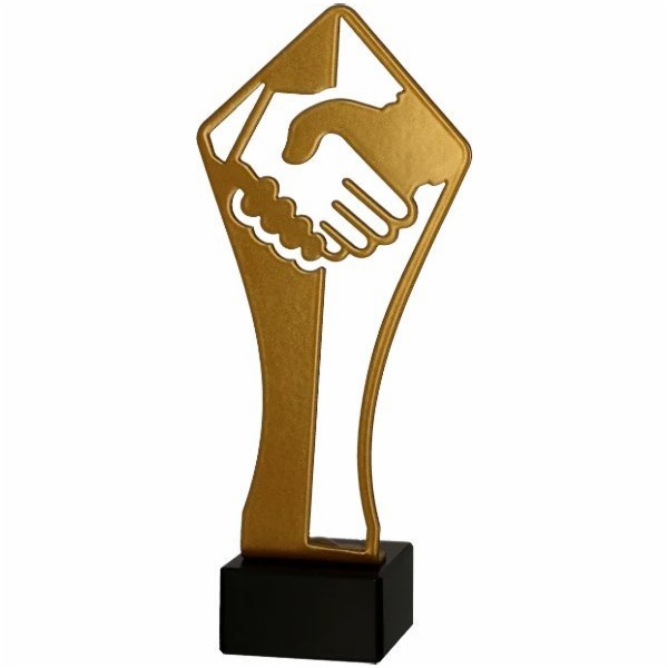 Victoria Sport Kovová trofej s mramorovým podstavcem - Po...