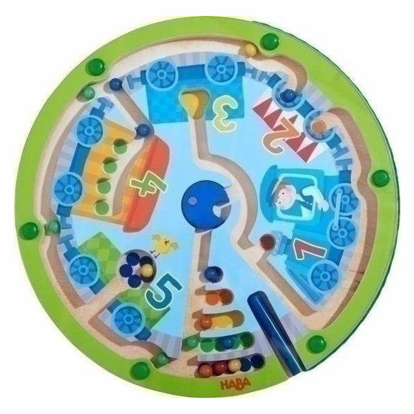 Haba Magnetické bludiště - Univerzitní vlak
