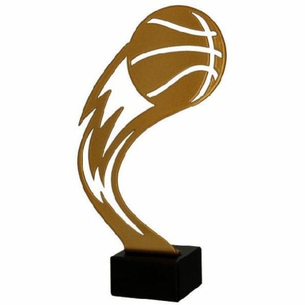 Victoria Sport Kovová trofej s mramorovým podstavcem - ba...