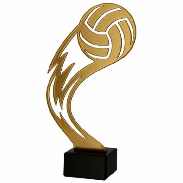 Victoria Sport Kovová trofej s mramorovým podstavcem - vo...