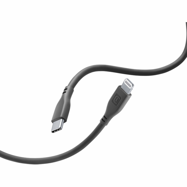 Cellular Line Kabel USB Lightning - USB-C 1,2 m černý (US...