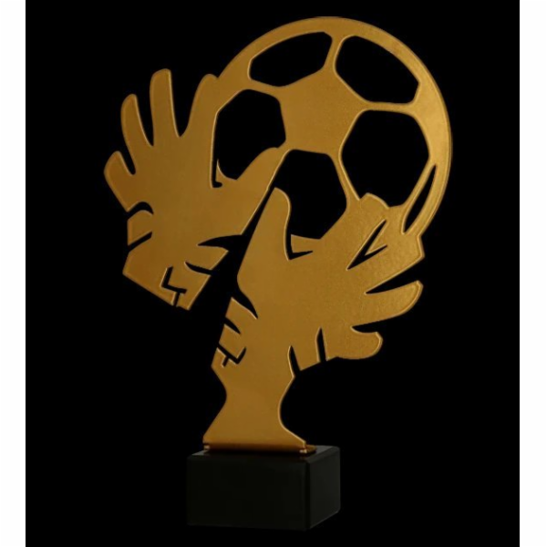 Victoria Sport Kovová trofej s mramorovým podstavcem - br...