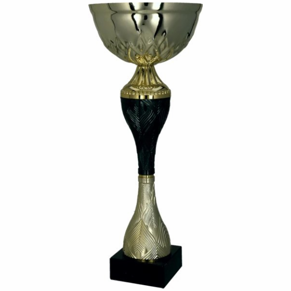 Victoria Sport Kovový sportovní hrnek Gold-Black