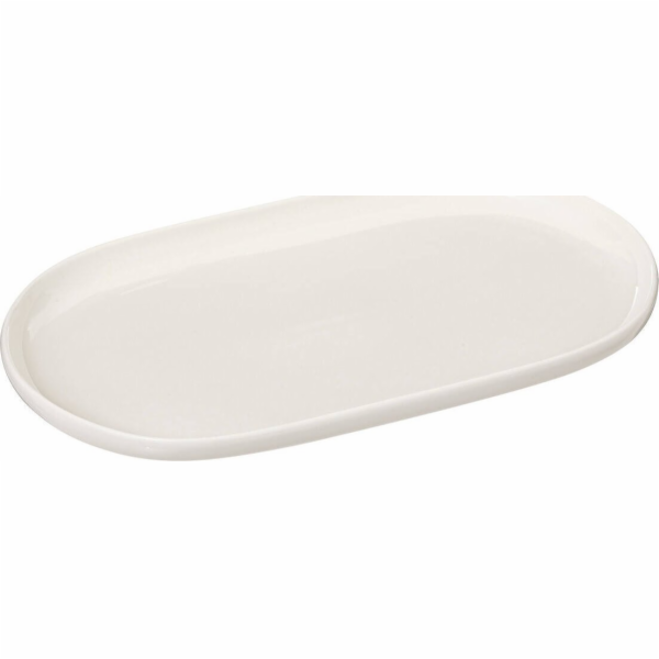 Secret de Gourmet Porcelánový talíř na dort NORA, 30 x 18 cm