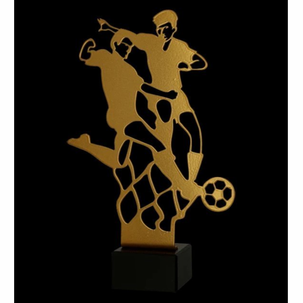 Victoria Sport Kovová trofej s mramorovým podstavcem - fo...
