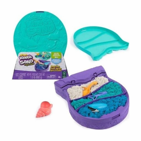 Spin Master KINETIC SAND MOŘSKÉ POTÁPĚNÍ 6069782 PUD3