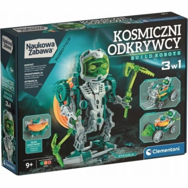 Clementoni ZEST KREAT SPACE EXPLORERS CLM PUD